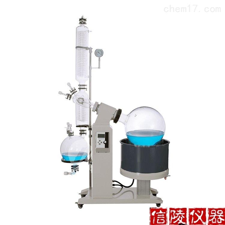 RE-5003手动升降50升旋转蒸发仪