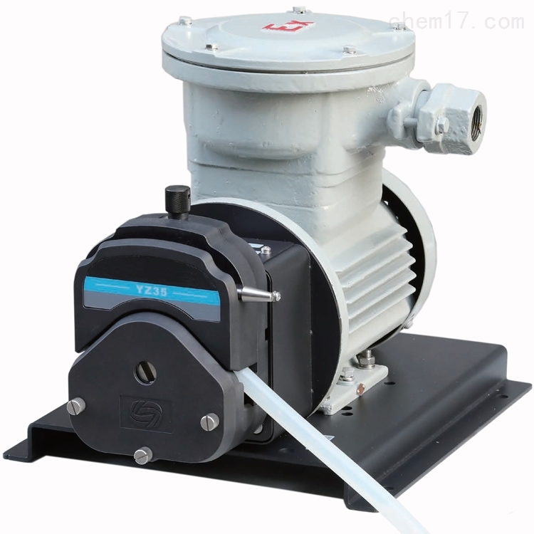 防爆电机工业大液量蠕动泵变频器调速正反转