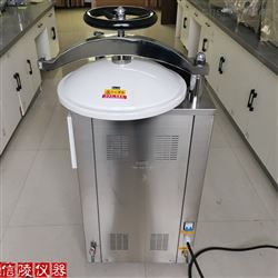 100L不锈钢高压消毒锅LS-100HD手轮灭菌锅