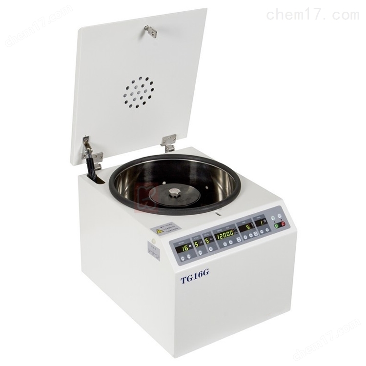 <strong><strong>TG16G台式高速离心机</strong></strong>