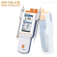 DZB-718L-A多参数水质测定仪便携式触屏配电极电池供电