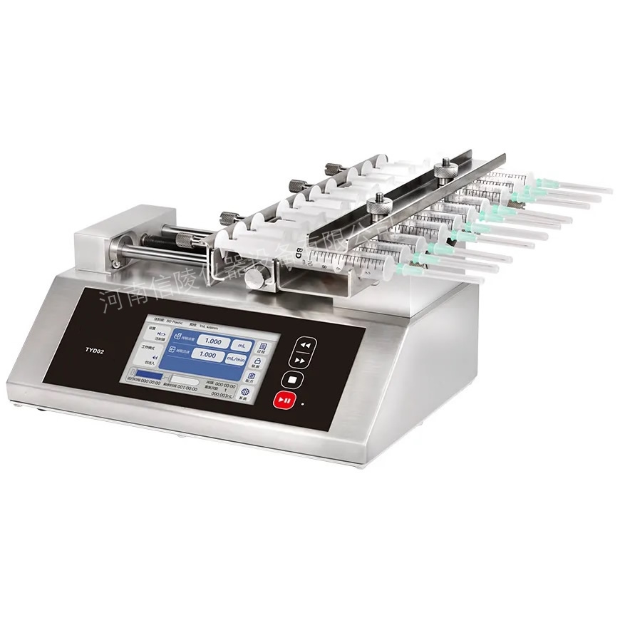 培养液连续传输TYD02-10实验室注射泵十通道