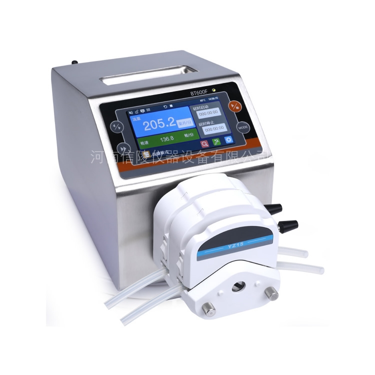 缓冲溶液定量自动灌装蠕动泵液晶触屏分装机