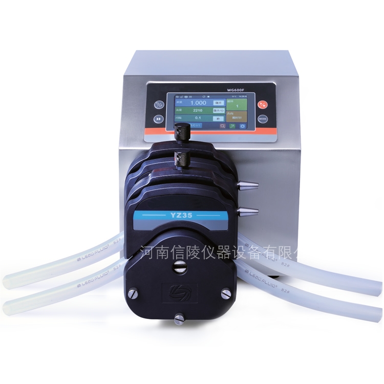 定量定时分装有机溶剂蠕动泵智能高精度输送