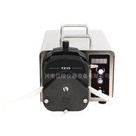 酸碱溶剂定时蠕动泵化工制药溶液精密加料泵