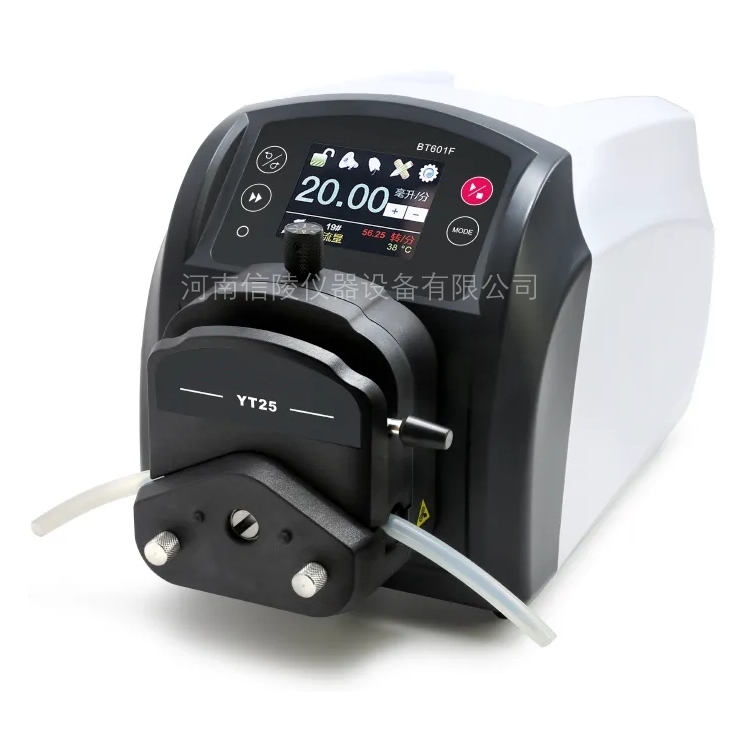 缓冲溶液定量自动灌装蠕动泵液晶触屏分装机