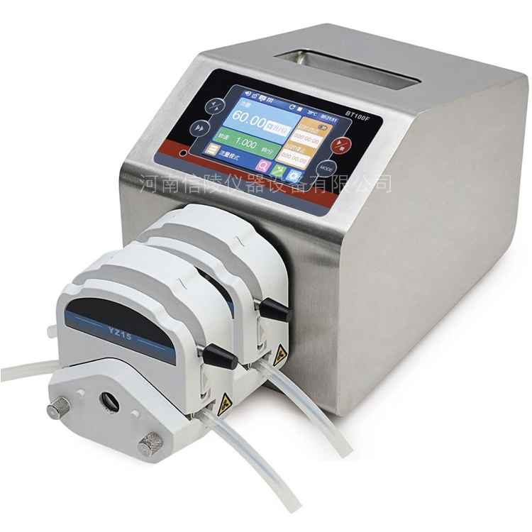 试剂分配定时定量3L蠕动泵科研编程自动分装