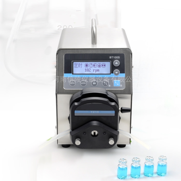 包衣制粒溶液定量传输蠕动泵调速软管计量泵