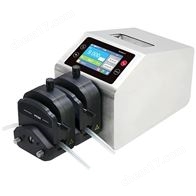 实验室试剂液体定量转移定时分液软管蠕动泵
