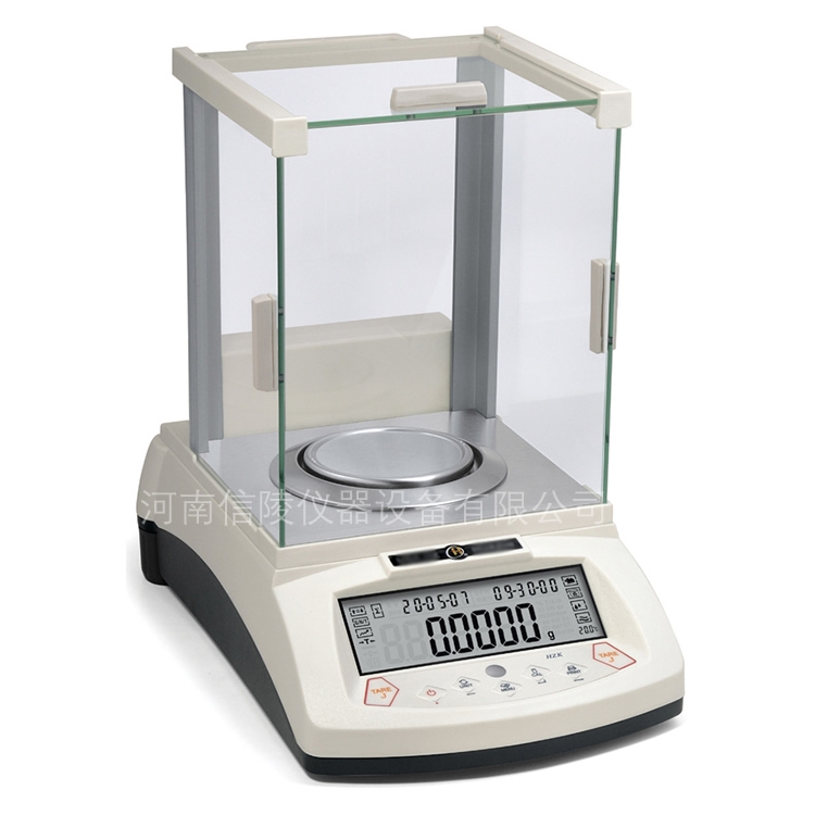 0.1mg电子分析天平HZK-FA110万分之一天平