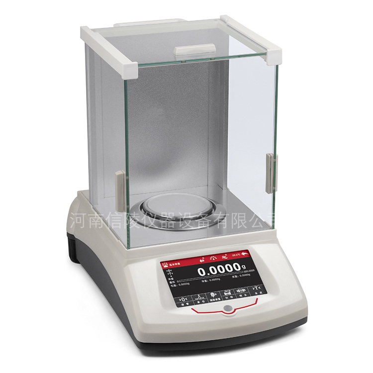 HZY-105/124触屏内校十万分之一天平0.01mg