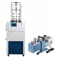 试剂组分冻干机西林瓶装粉压盖低温真空干燥