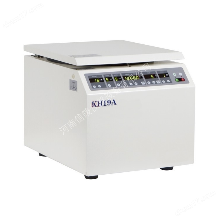 KH19A科研高速离心机16600rpm定时程序运行