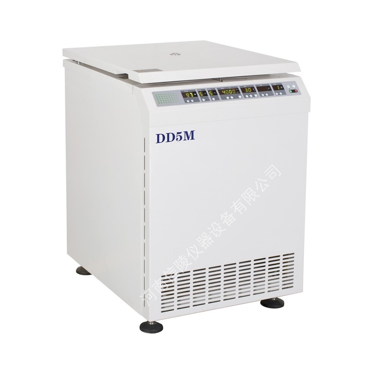 DD5M落地式大容量离心机低速门盖保护定时