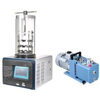 活性粉针剂压盖真空冻干机小试压塞瓶装干粉