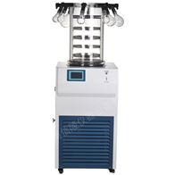 土壤样品真空冻干机低温干燥保留活性结构