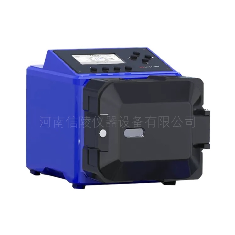 EF918工业大流量防爆蠕动泵22L液晶屏化工泵