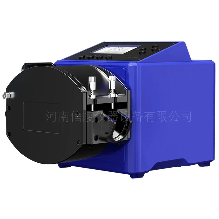 EF933液晶屏全防爆蠕动泵制药原料灌装泵