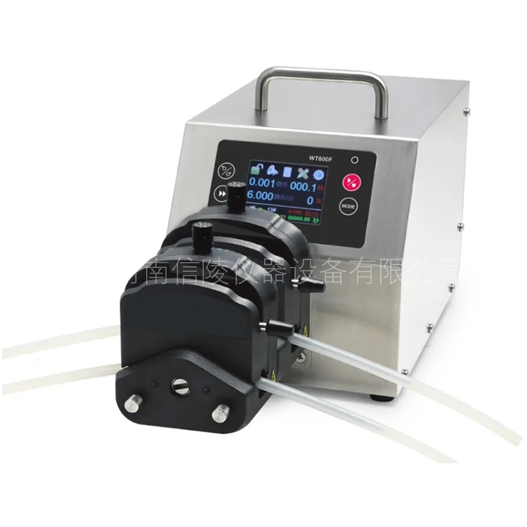 废水处理定时蠕动泵连续输送处理剂4L每分钟