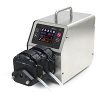 BT100F-1多通道反应物定量定时添加连续输送蠕动泵