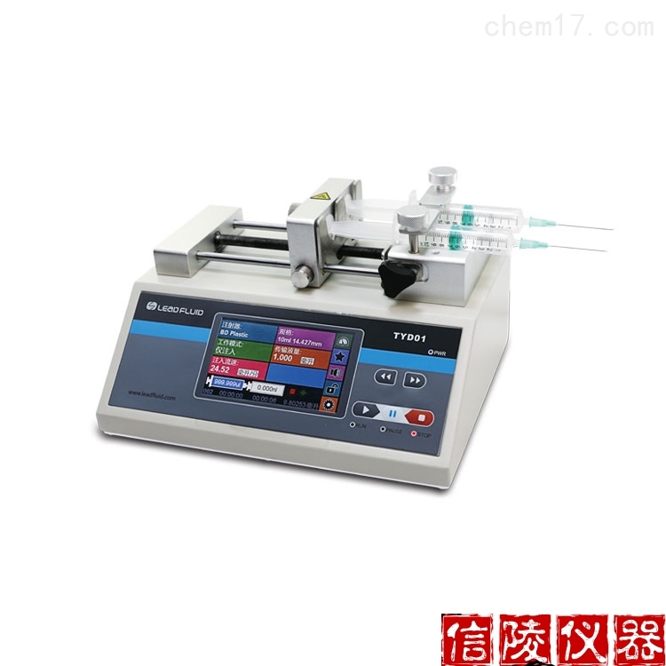 <strong><strong><strong><strong><strong><strong>TYD02-02定量循环双通道实验室注射泵</strong></strong></strong></strong></strong></strong>