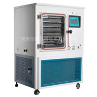 LGJ-30F自动程序真空冻干机芦荟冻干粉低温制备4升