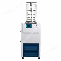 LGJ-18B压盖真空冻干机-60度冷阱预冻真空温度曲线