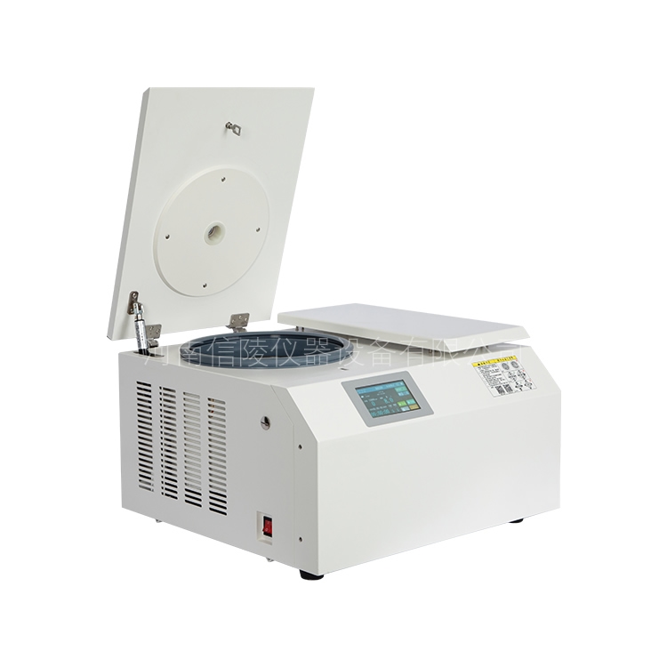 触屏低速冷冻离心机KL05R大容量6000rpm低温