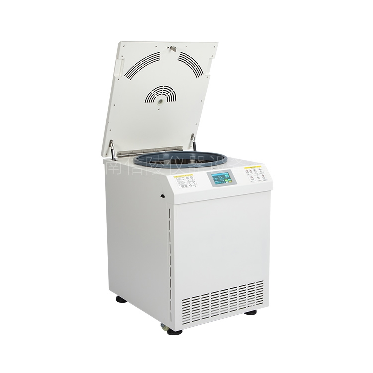 KL05RF立式低速冷冻离心机触屏程序升降速