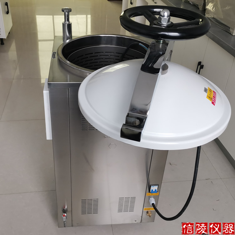 <strong>LS-35HD不锈钢消毒锅 35L高压蒸汽灭菌锅</strong> 实验室消毒灭菌器示例图2