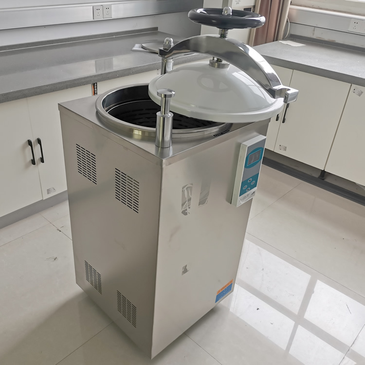 <strong>实验室高压锅 LS-100HD不锈钢消毒锅</strong> 压力蒸汽灭菌器示例图3