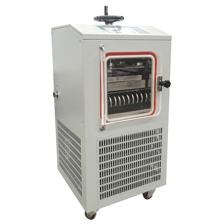 LGJ-10FD压盖型电加热冷冻干燥机