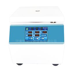 XL-2052触屏台式低速离心机编程升降速可调