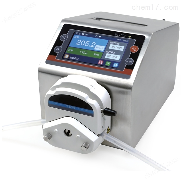 BT100F生物试剂液体定量分装蠕动泵自动加料