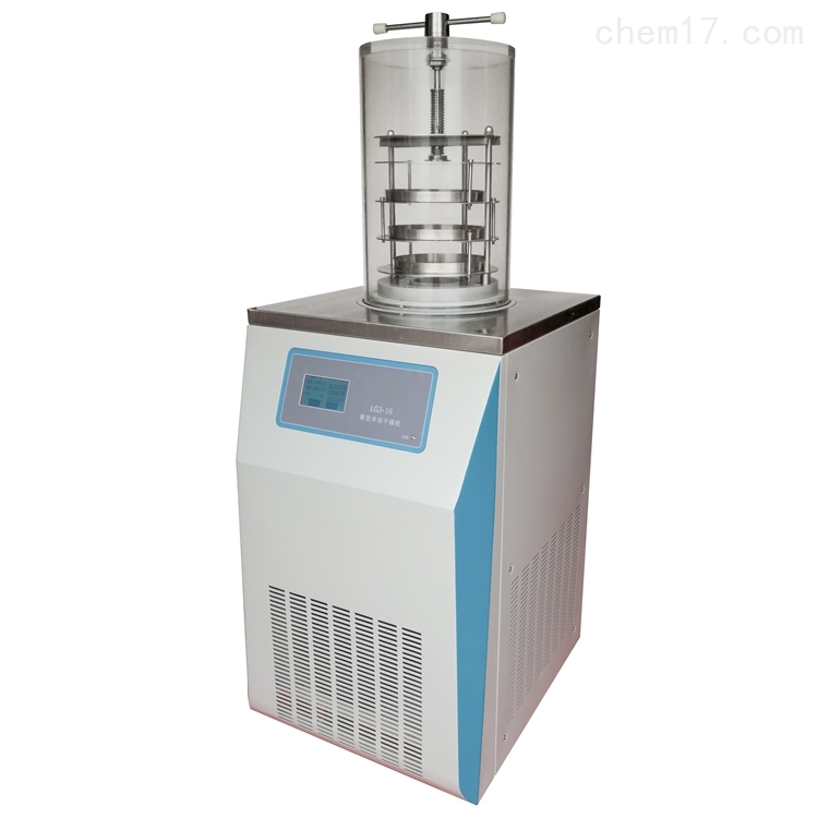 LGJ-18压盖实验型冷冻干燥机