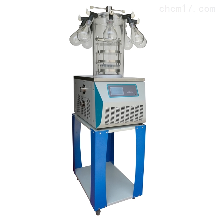 LGJ-10台式实验室多歧管压盖冻干机