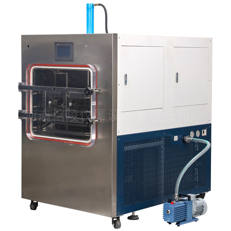 瓶装冻干粉压塞冷冻干燥机中试硅油自动工艺