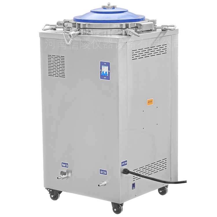 立式高压灭菌器DGLS-120B数显自动排汽120L