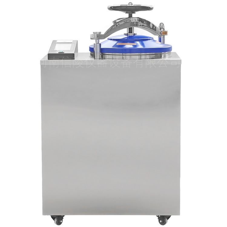 脉动真空消毒锅35升内排高压蒸汽灭菌器打印