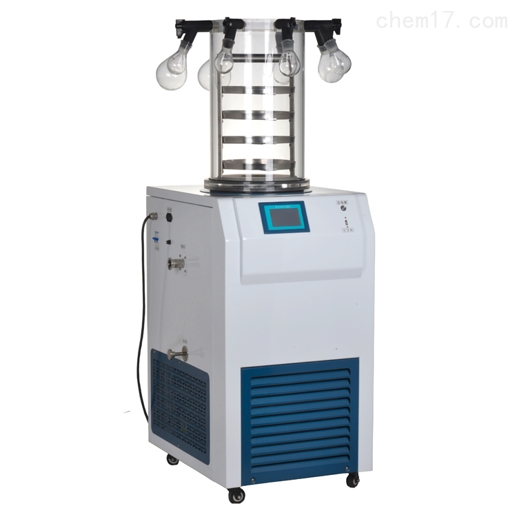 LGJ-18生物实验室带挂瓶冷冻干燥机