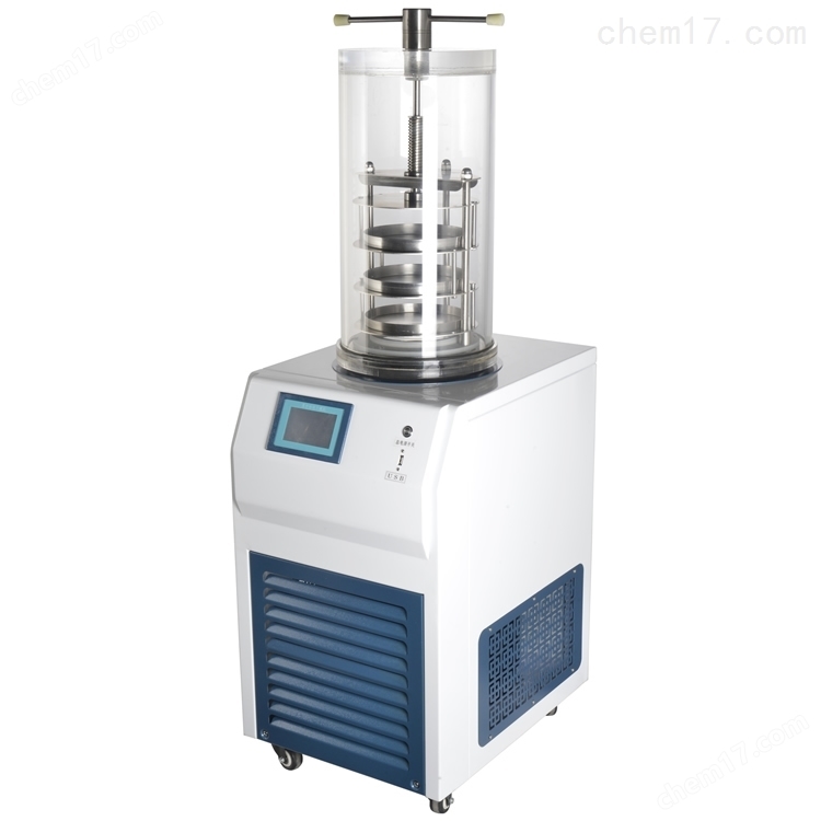 制药企业实验室冷冻干燥机LGJ-12压盖型报价