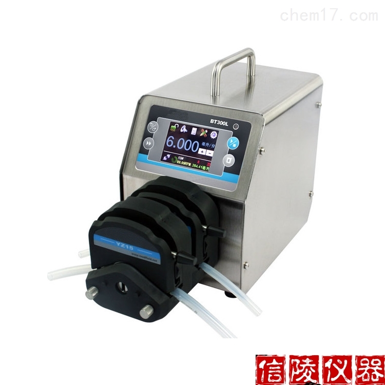 纯化用蠕动泵 实验室智能液体恒流泵BT300F